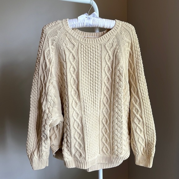 MICHAEL Michael Kors Sweaters Michael Kors Chunky Knit Beige